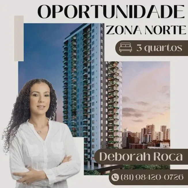 Foto 1 de Apartamento com 3 Quartos à venda, 75m² em Torreão, Recife