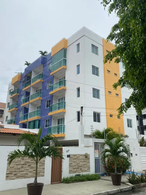 Foto 1 de Apartamento com 2 Quartos à venda, 60m² em Intermares, Cabedelo