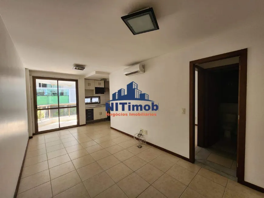 Foto 1 de Apartamento com 1 Quarto à venda, 54m² em Charitas, Niterói
