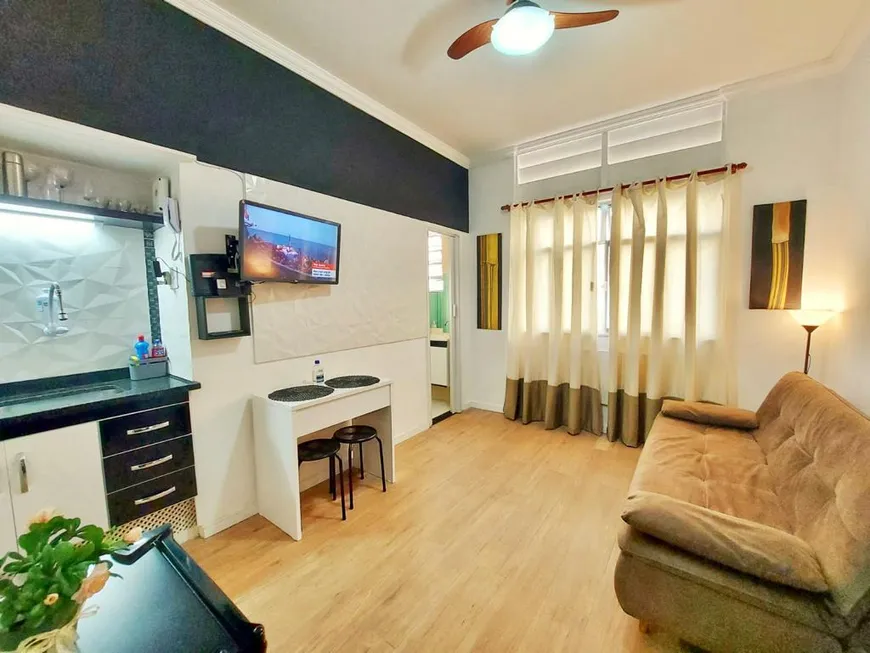 Foto 1 de Apartamento com 1 Quarto à venda, 22m² em Copacabana, Rio de Janeiro