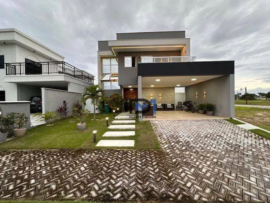 Foto 1 de Casa de Condomínio com 4 Quartos à venda, 245m² em Jacunda, Aquiraz