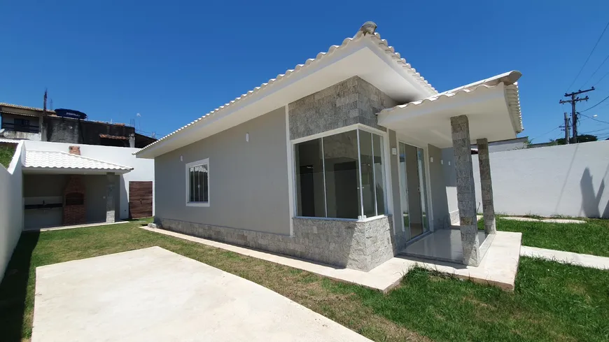 Foto 1 de Casa com 3 Quartos à venda, 90m² em Caluge, Itaboraí
