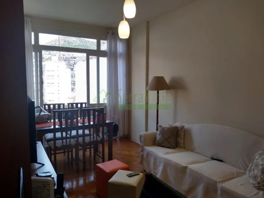 Foto 1 de Apartamento com 2 Quartos à venda, 90m² em Centro, Petrópolis