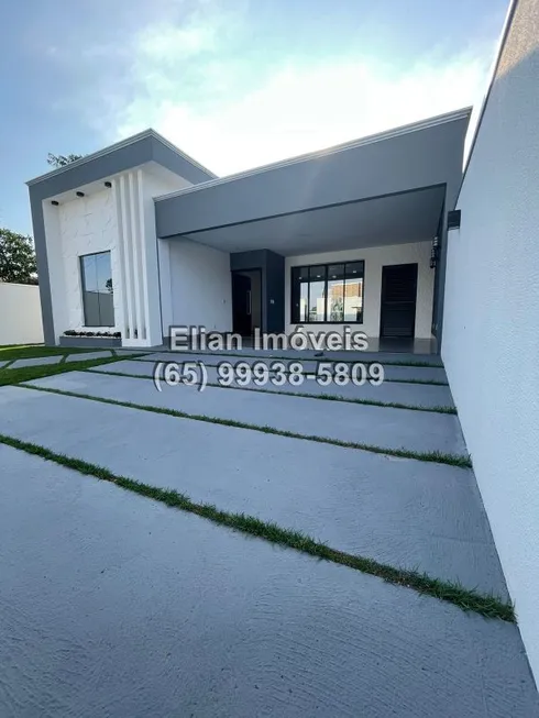 Foto 1 de Casa com 3 Quartos à venda, 145m² em Bom Clima, Chapada dos Guimarães