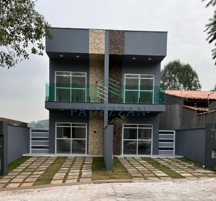 Foto 1 de Casa de Condomínio com 3 Quartos à venda, 102m² em Morada dos Passaros, Taboão da Serra