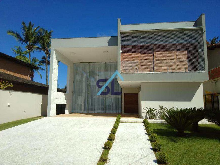 Foto 1 de Casa de Condomínio com 4 Quartos à venda, 334m² em Jardim Acapulco , Guarujá