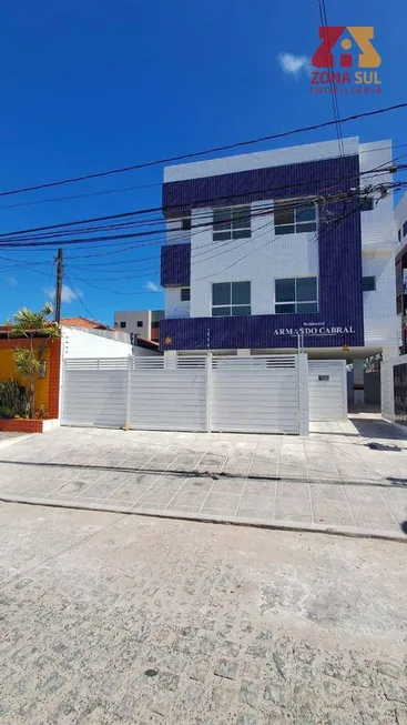 Foto 1 de Apartamento com 2 Quartos à venda, 51m² em Jardim Cidade Universitária, João Pessoa