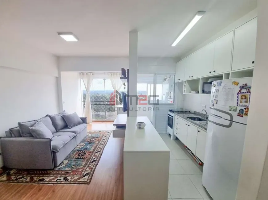 Foto 1 de Apartamento com 2 Quartos à venda, 53m² em Pousada dos Bandeirantes, Carapicuíba