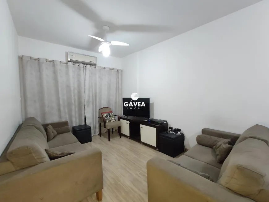 Foto 1 de Apartamento com 2 Quartos à venda, 82m² em Ponta da Praia, Santos