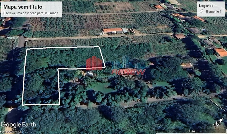 Foto 1 de Lote/Terreno à venda, 3021m² em Macuco, Valinhos