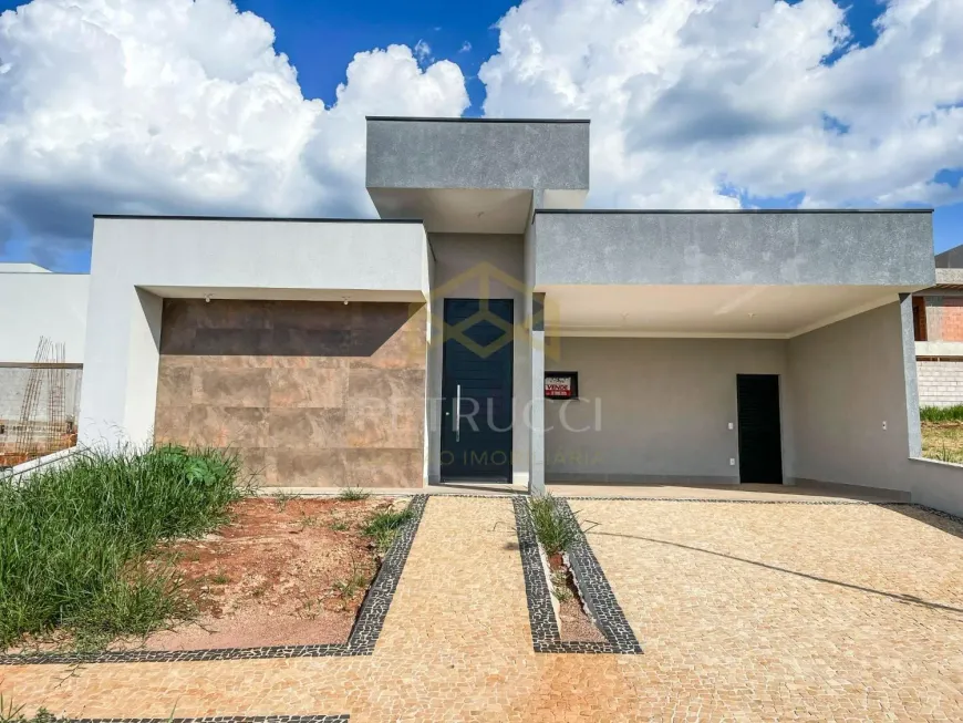 Foto 1 de Casa de Condomínio com 3 Quartos à venda, 181m² em Parque Brasil 500, Paulínia