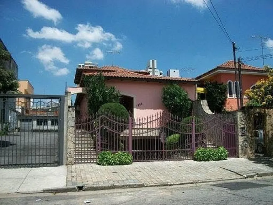 Foto 1 de Casa com 6 Quartos para venda ou aluguel, 520m² em Vila Gomes Cardim, São Paulo