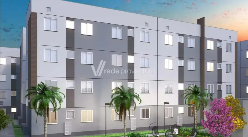 Foto 1 de Apartamento com 2 Quartos à venda, 40m² em Joao Aranha, Paulínia