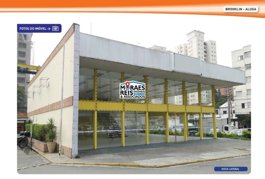 Foto 1 de Ponto Comercial para alugar, 420m² em Brooklin, São Paulo