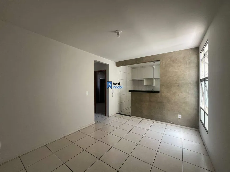 Foto 1 de Apartamento com 2 Quartos à venda, 45m² em Diamante, Belo Horizonte