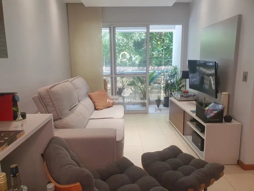 Foto 1 de Apartamento com 3 Quartos à venda, 79m² em Humaitá, Rio de Janeiro