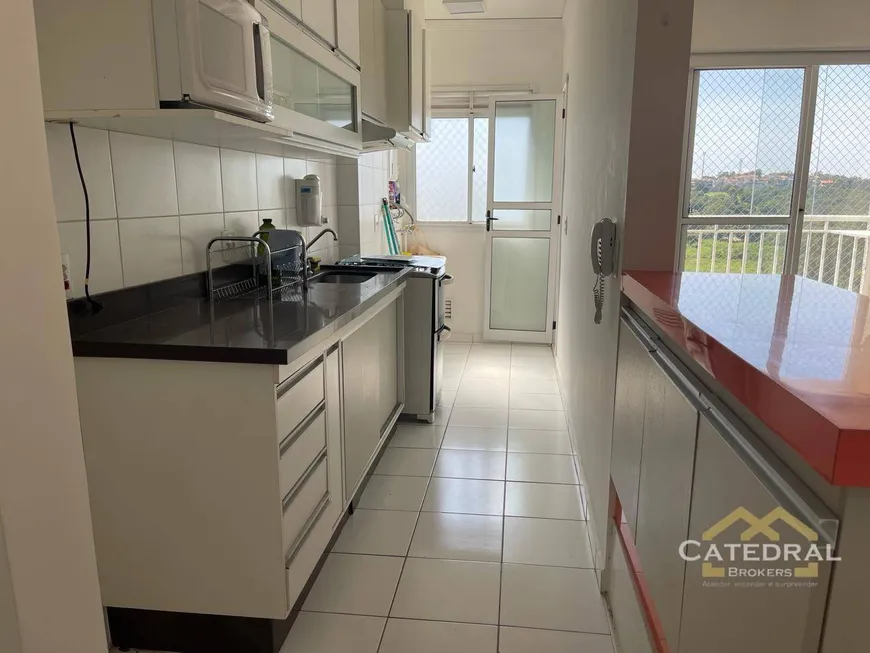 Foto 1 de Apartamento com 2 Quartos à venda, 59m² em Engordadouro, Jundiaí