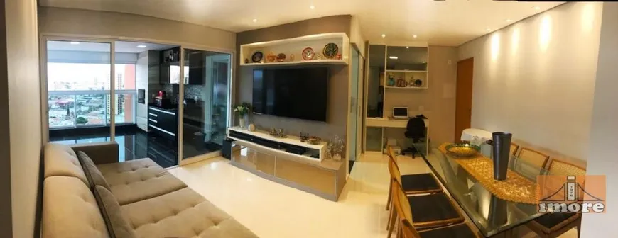 Foto 1 de Apartamento com 3 Quartos à venda, 92m² em Tatuapé, São Paulo