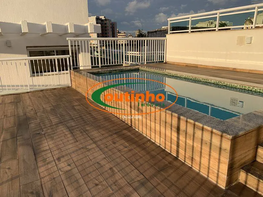 Foto 1 de Apartamento com 2 Quartos à venda, 65m² em Tijuca, Rio de Janeiro