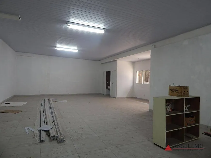 Foto 1 de Ponto Comercial para alugar, 90m² em Assunção, São Bernardo do Campo