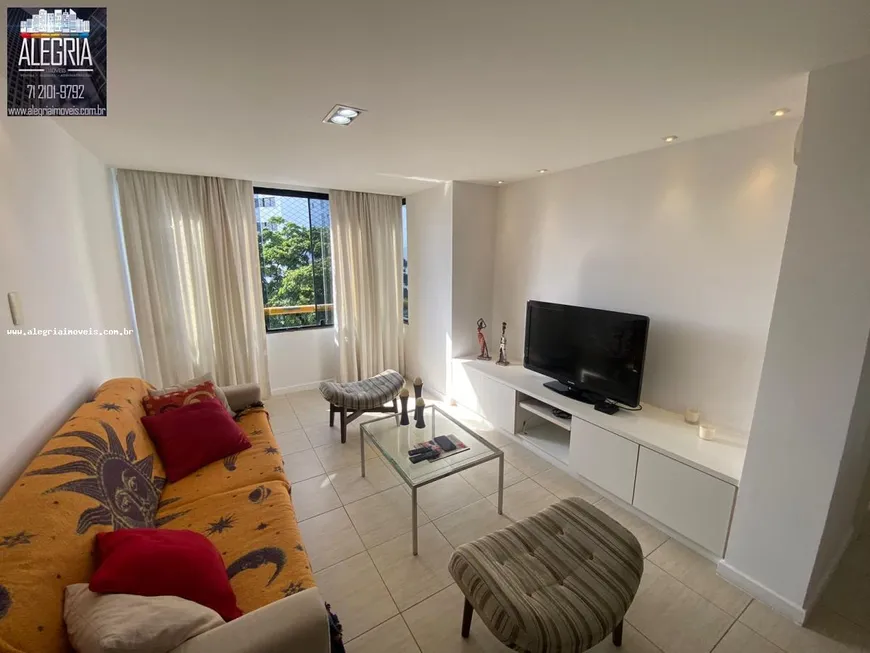 Foto 1 de Apartamento com 2 Quartos para alugar, 100m² em Candeal, Salvador