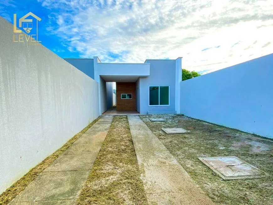 Foto 1 de Casa com 2 Quartos à venda, 80m² em Loteamento Sol Nascente, Aquiraz