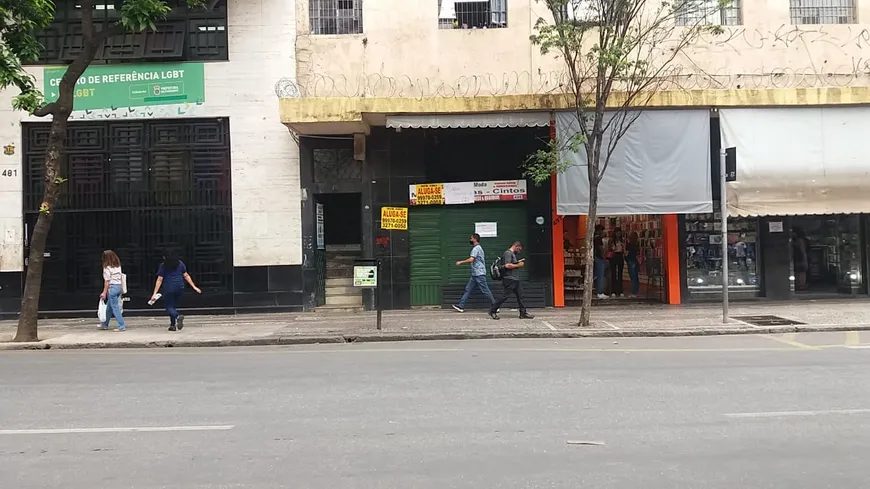 Foto 1 de Ponto Comercial para alugar, 40m² em Centro, Belo Horizonte