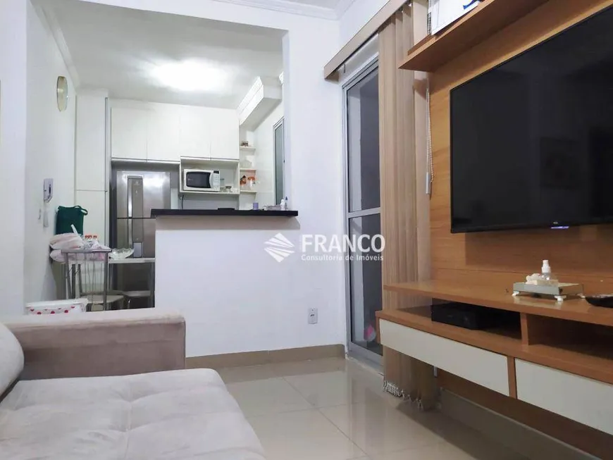 Foto 1 de Apartamento com 2 Quartos à venda, 54m² em Parque Senhor do Bonfim, Taubaté