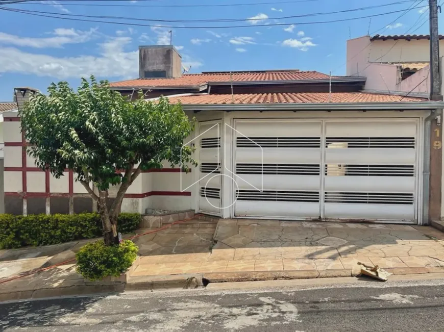 Foto 1 de Casa com 2 Quartos à venda, 228m² em Jardim Altos do Palmital, Marília