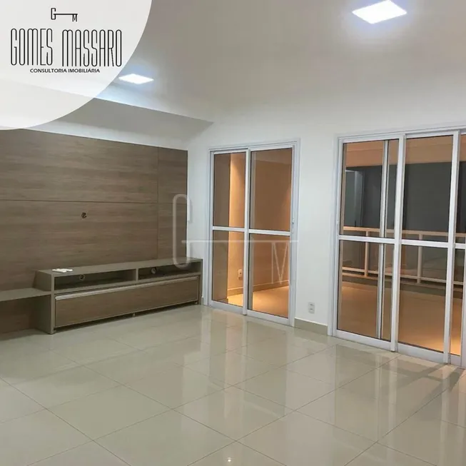 Foto 1 de Apartamento com 3 Quartos para alugar, 127m² em Jardim Botânico, Ribeirão Preto