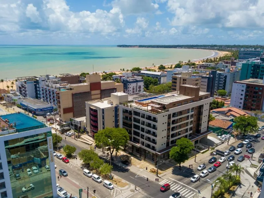 Foto 1 de Apartamento com 2 Quartos à venda, 56m² em Cabo Branco, João Pessoa