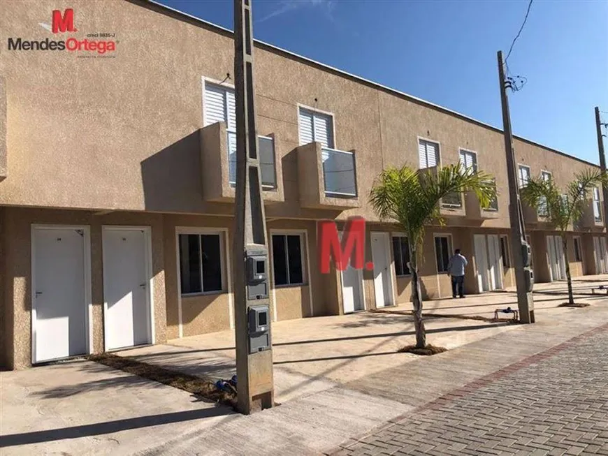 Foto 1 de Casa de Condomínio com 2 Quartos à venda, 53m² em Vila Mineirao, Sorocaba