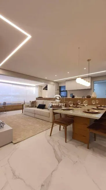 Foto 1 de Apartamento com 3 Quartos à venda, 105m² em Vila Assuncao, Santo André