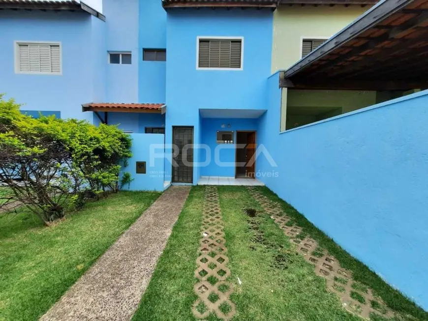 Foto 1 de Casa com 2 Quartos à venda, 111m² em Jardim Santa Maria II, São Carlos