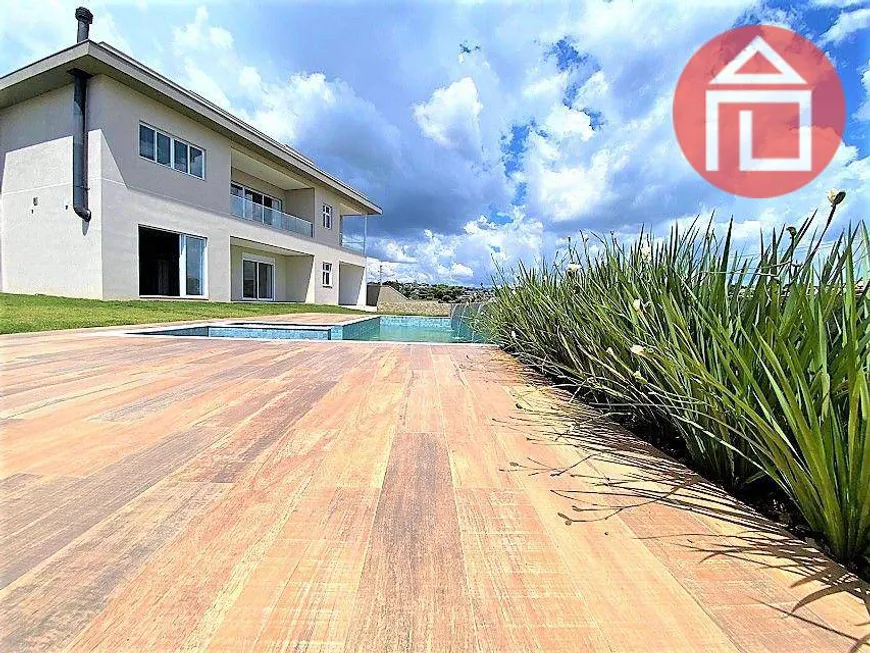 Foto 1 de Casa de Condomínio com 3 Quartos à venda, 500m² em Condominio Residencial e Comercial Fazenda Santa Petronilla, Bragança Paulista