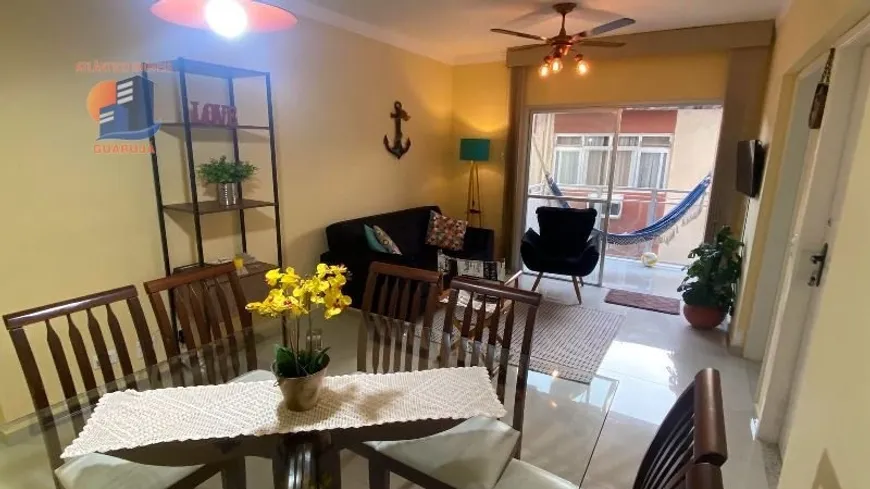 Foto 1 de Apartamento com 2 Quartos à venda, 90m² em Enseada, Guarujá