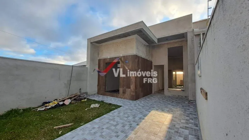 Foto 1 de Casa com 3 Quartos à venda, 60m² em Nações, Fazenda Rio Grande