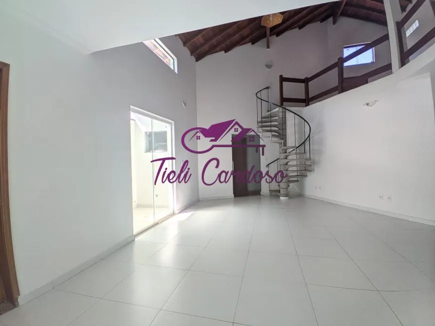 Foto 1 de Casa de Condomínio com 3 Quartos para alugar, 150m² em Jardim Sevilha, Indaiatuba