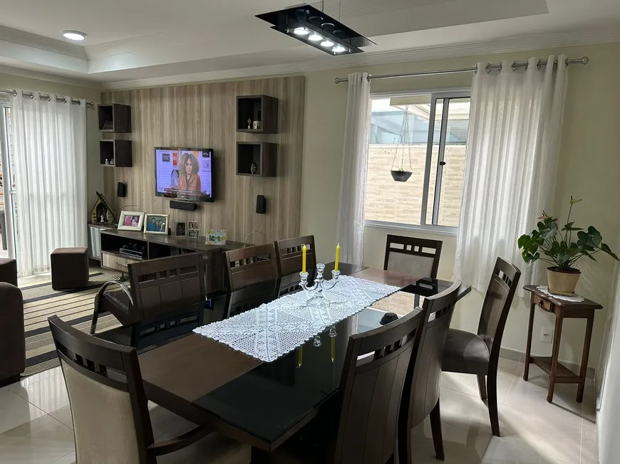 Foto 1 de Casa de Condomínio com 4 Quartos à venda, 130m² em Vila Mogilar, Mogi das Cruzes