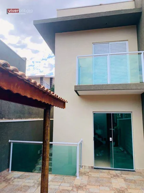 Foto 1 de Casa com 3 Quartos à venda, 130m² em Recreio Maristela, Atibaia