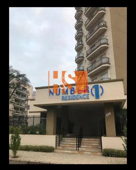 Foto 1 de Flat com 1 Quarto à venda, 52m² em Jardim Dom Bosco, Indaiatuba