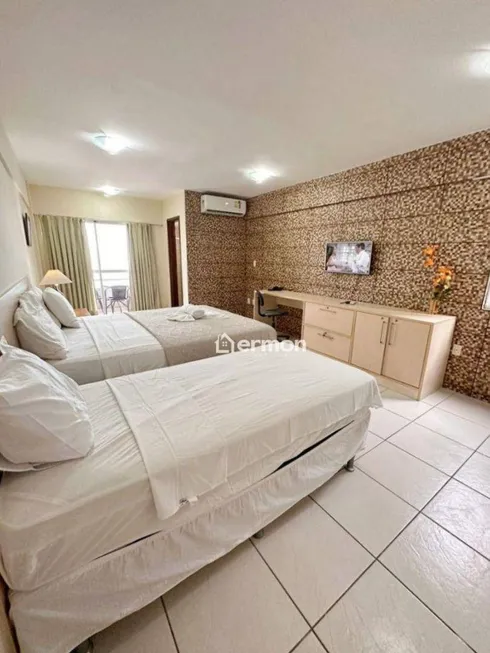 Foto 1 de Flat com 1 Quarto à venda, 40m² em Ponta Negra, Natal