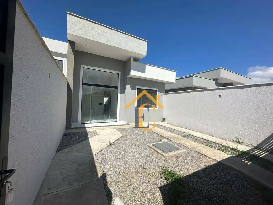 Foto 1 de Casa com 2 Quartos à venda, 65m² em Extensão do Bosque, Rio das Ostras