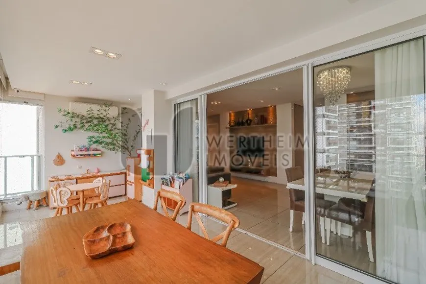 Foto 1 de Apartamento com 3 Quartos à venda, 134m² em Brooklin, São Paulo