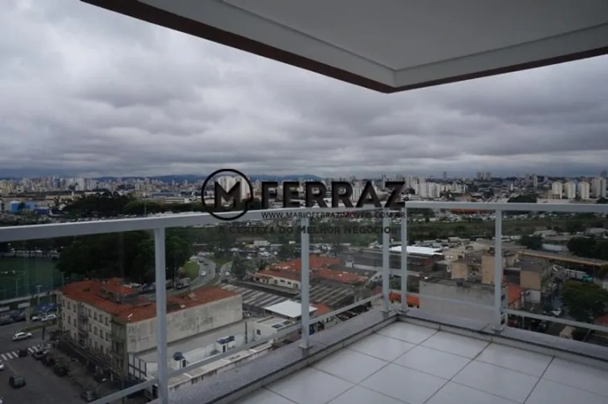 Foto 1 de Apartamento com 2 Quartos para alugar, 68m² em Pari, São Paulo