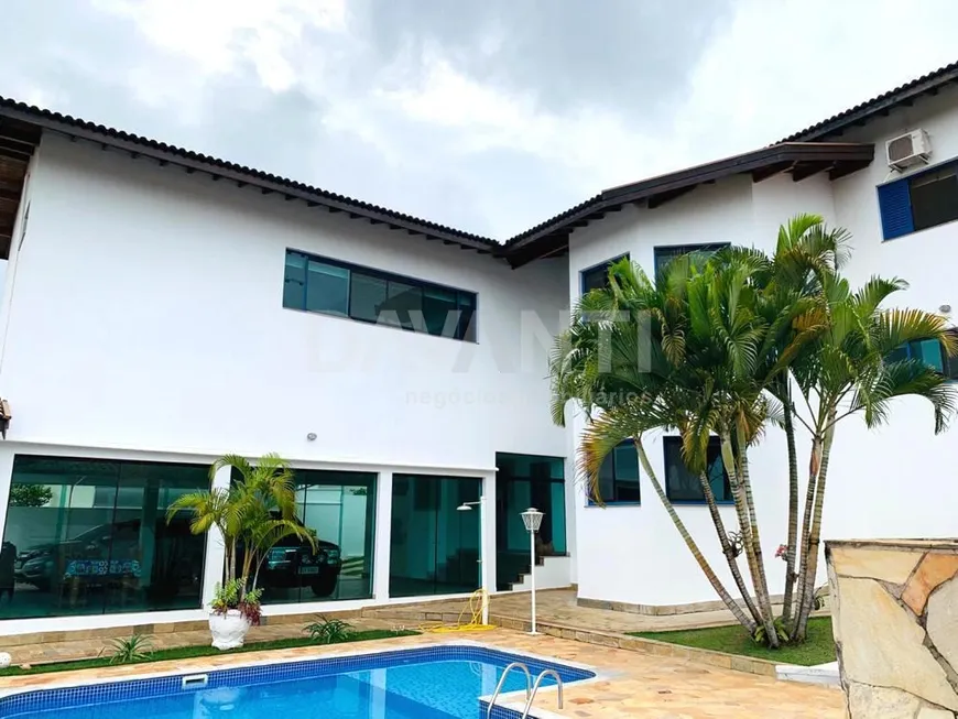 Foto 1 de Casa de Condomínio com 4 Quartos à venda, 469m² em Vale do Itamaracá, Valinhos