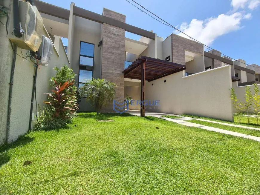 Foto 1 de Casa de Condomínio com 4 Quartos à venda, 128m² em Centro, Aquiraz