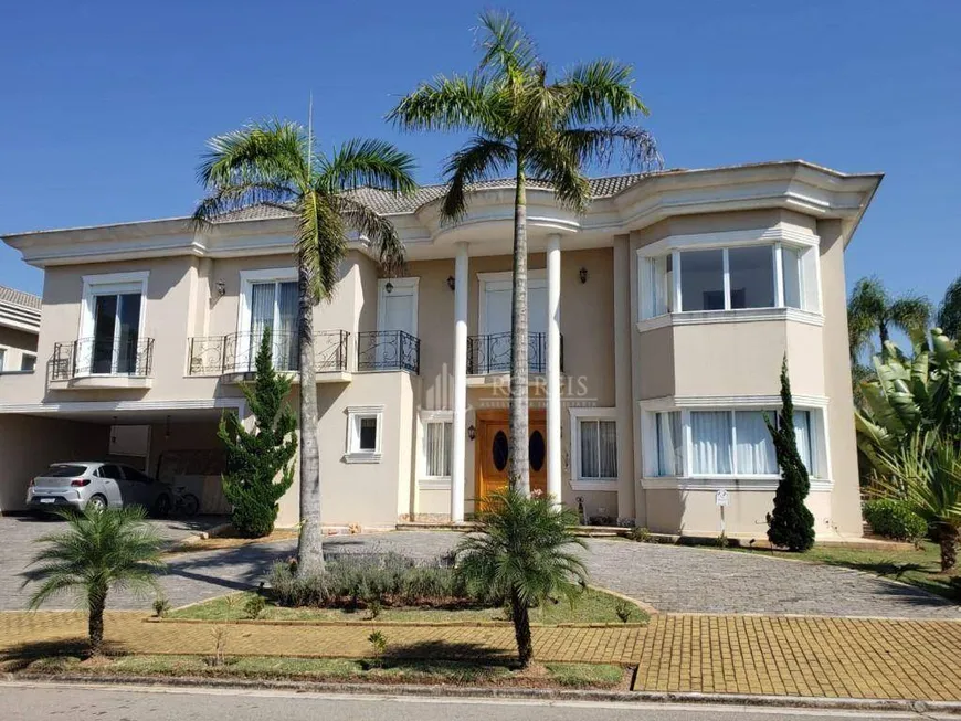 Foto 1 de Casa de Condomínio com 5 Quartos para venda ou aluguel, 618m² em Residencial Burle Marx, Santana de Parnaíba