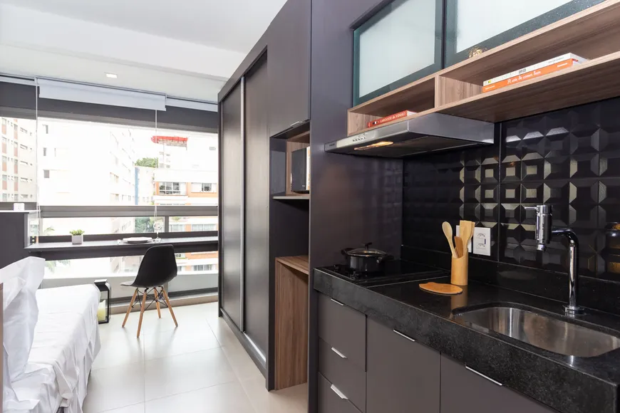 Foto 1 de Apartamento com 1 Quarto à venda, 18m² em Pinheiros, São Paulo