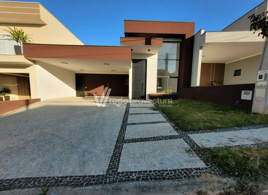 Foto 1 de Casa de Condomínio com 3 Quartos à venda, 195m² em Residencial Villa do Sol, Valinhos